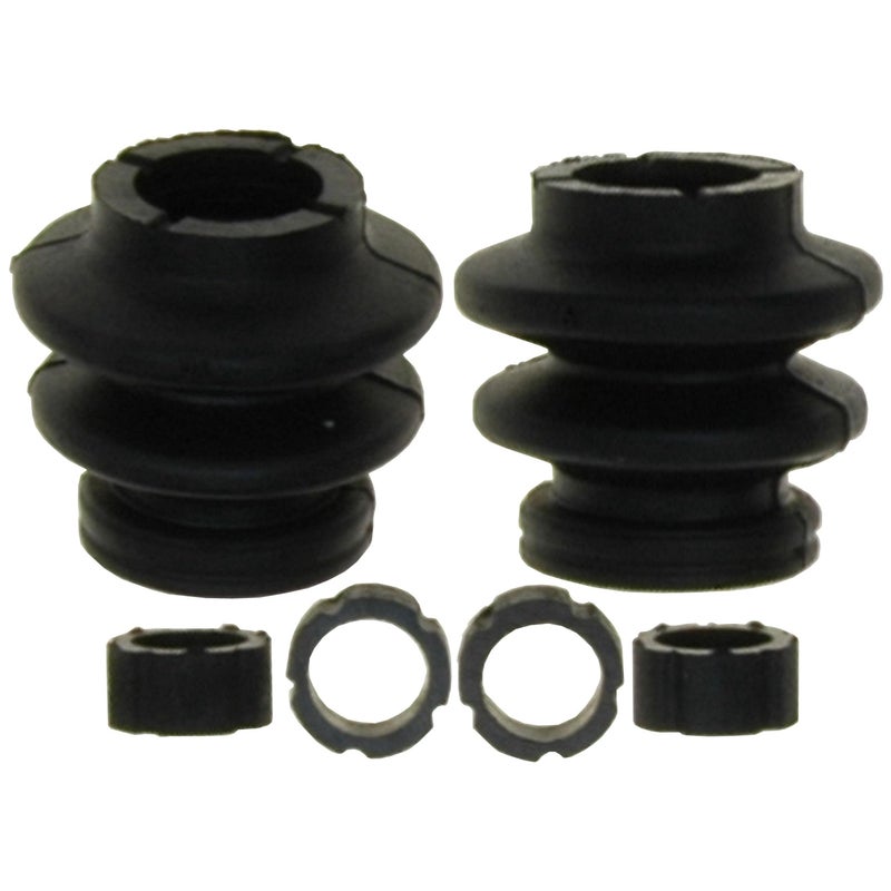 ACDelco Professional 18K2446 Rear Disc Brake Caliper Rubber Bushing Kit with Seals, Bushings, and Washers - Image 2